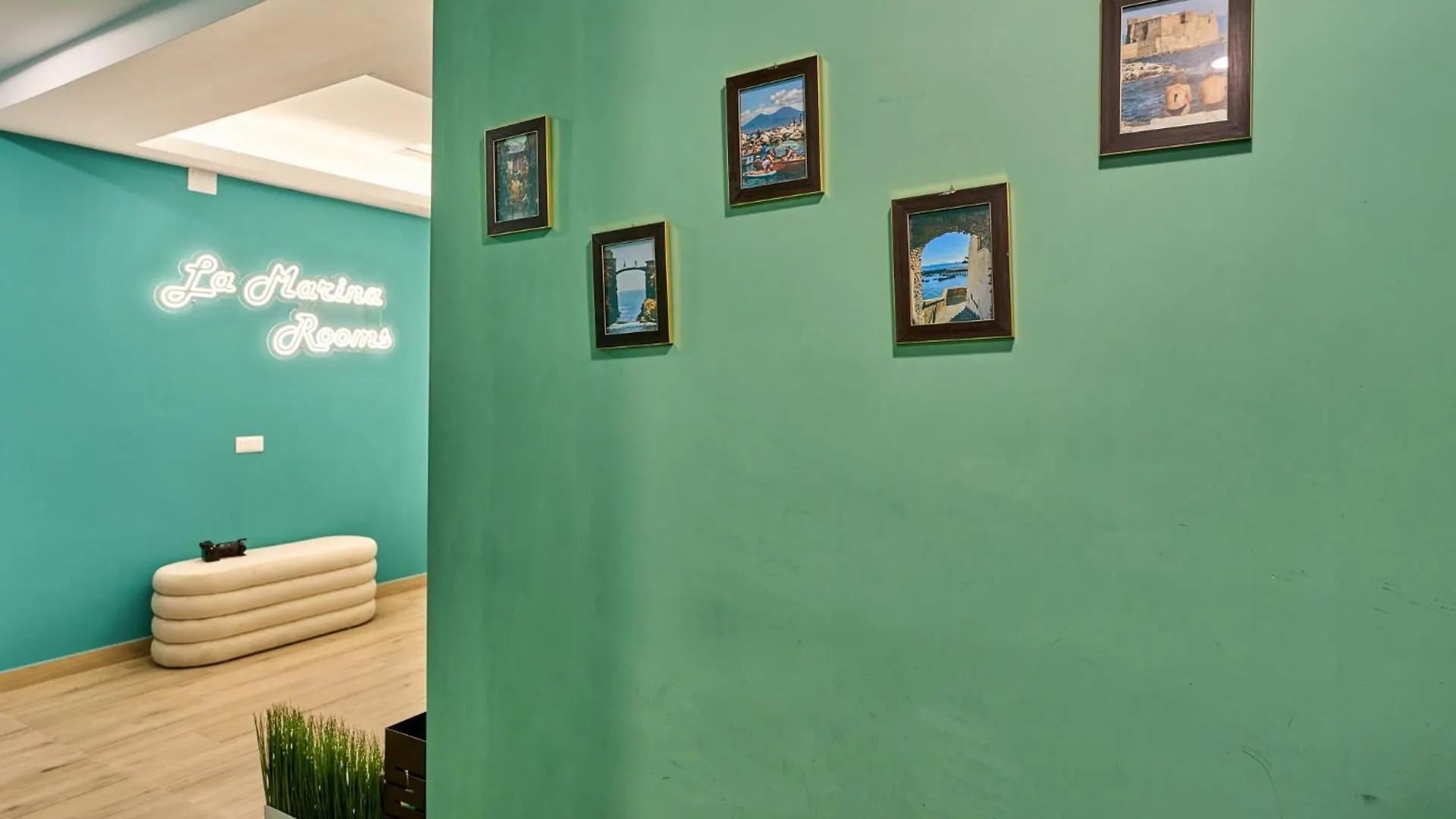 Pensjonat Hotel La Marina Neapol Włochy