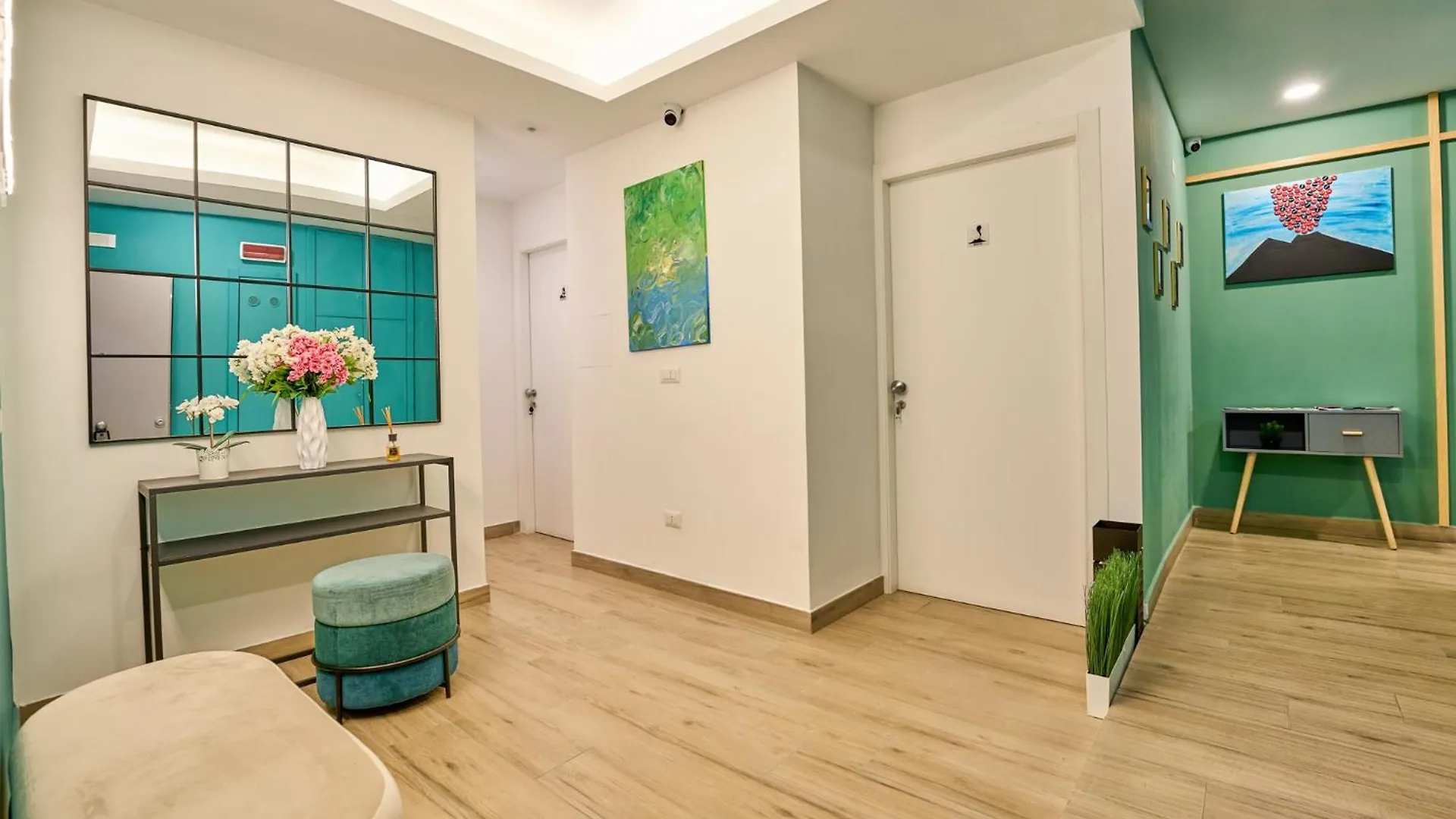 Pensjonat Hotel La Marina Neapol Włochy