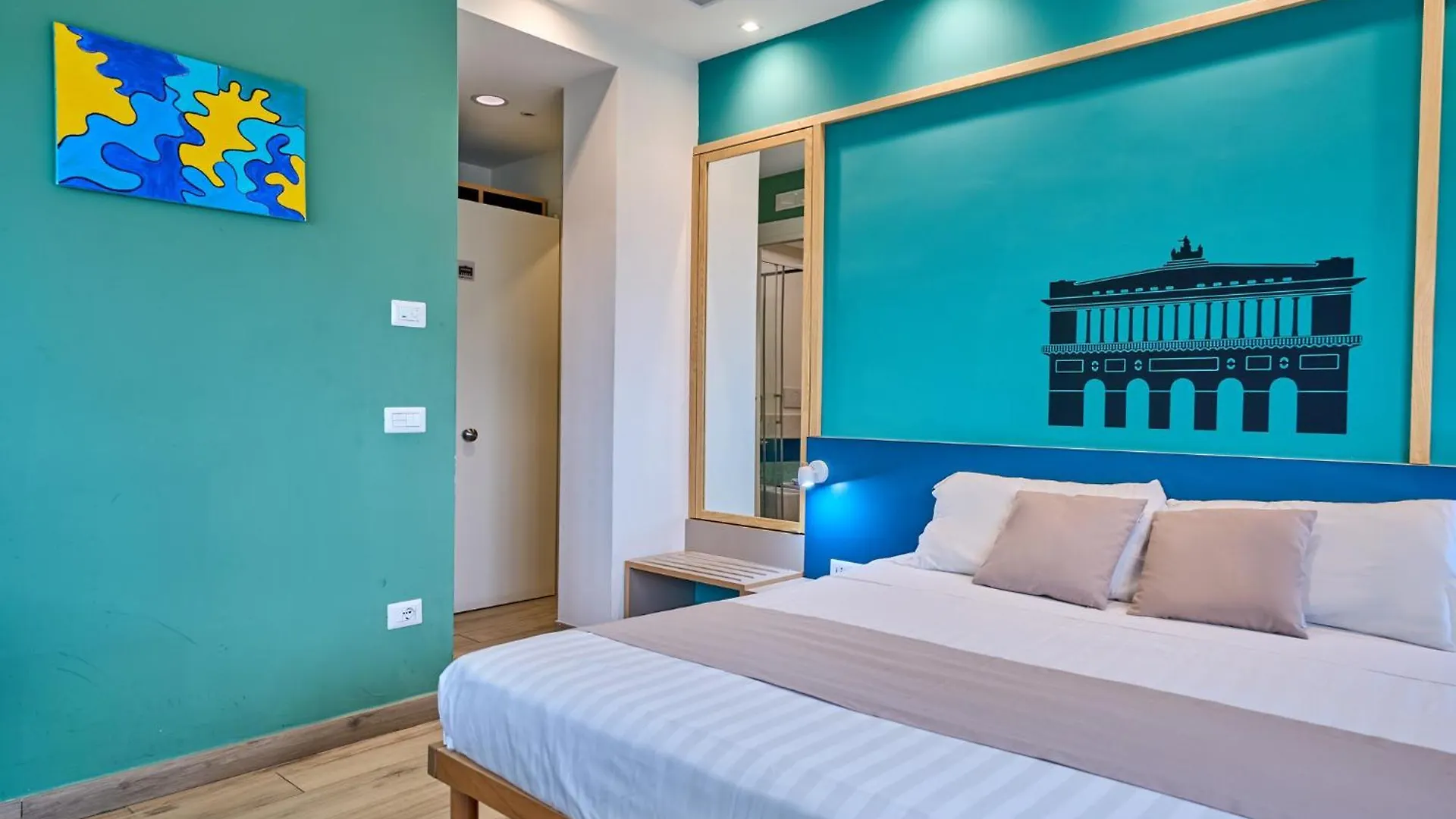 Hotel La Marina Neapol Pensjonat