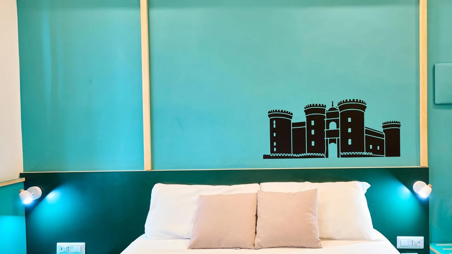 Hotel La Marina Neapol Pensjonat